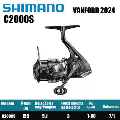 SHIMANO 2024 Vanford C2000S