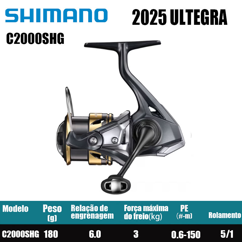 SHIMANO 2025 ULTEGRA C2000SHG