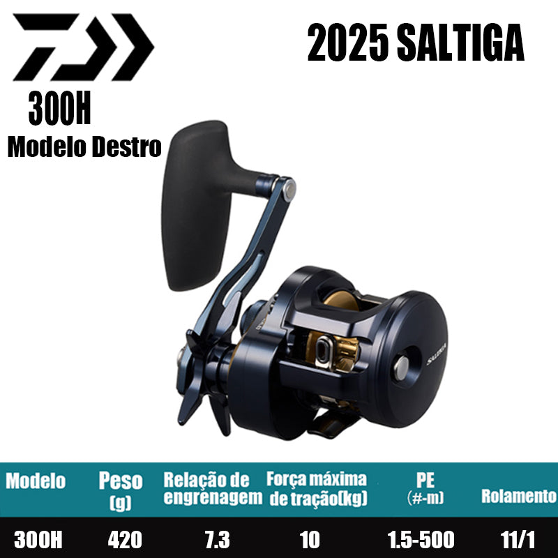 DAIWA 2025 SALTIGA 300H  Modelo Destro