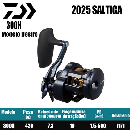 DAIWA 2025 SALTIGA 300H  Modelo Destro