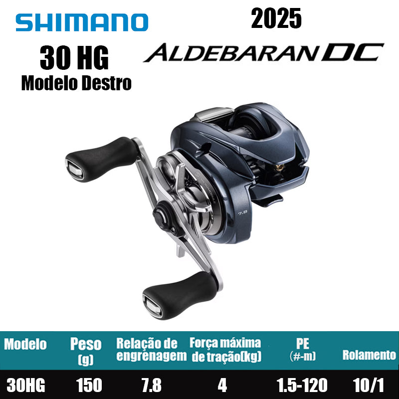 SHIMANO 2025 ALDEBARAN DC 30HG Modelo Destro