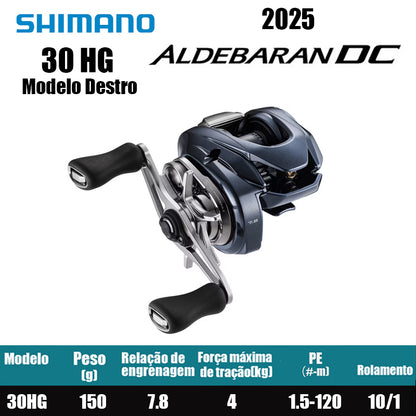 SHIMANO 2025 ALDEBARAN DC 30HG Modelo Destro