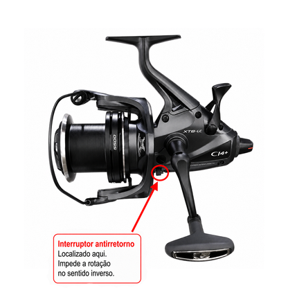 SHIMANO 2018 BAITRUNNER CI4+ XTB 5500XTB Molinete