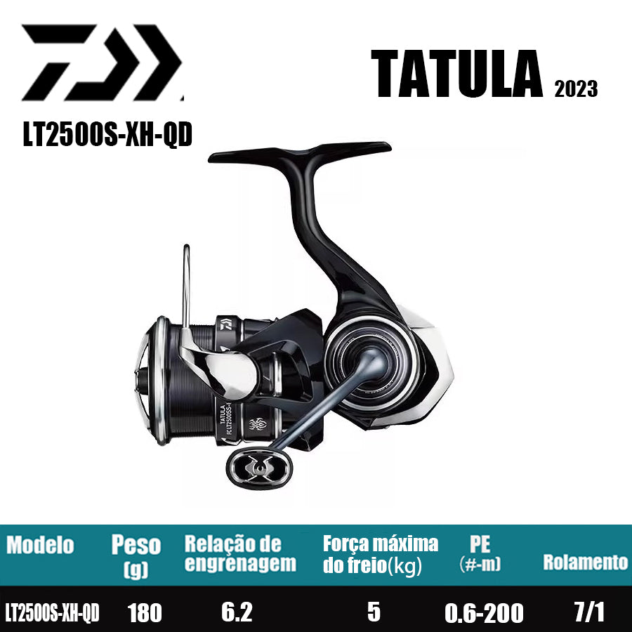 DAIWA 2023 TATULA  LT2500S-XH-QD