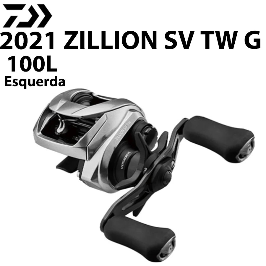 DAIWA 2021 ZILLION SV TW G 100L Carretilha Esquerda