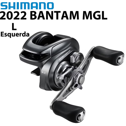 SHIMANO 2022 BANTAM MGL L Carretilha Esquerda