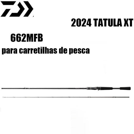 DAIWA 2024 TATULA XT 662MFB para carretilhas de pesca
