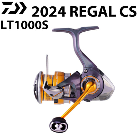 DAIWA 2024 REGAL CS LT1000S Molinete