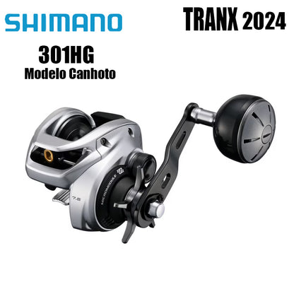 SHIMANO 2024 TRANX 301HG Modelo Canhoto