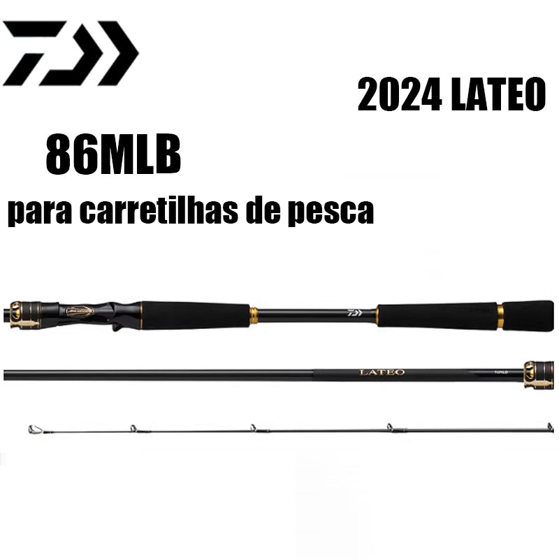 DAIWA 2024 LATEO 86MLB para carretilhas de pesca