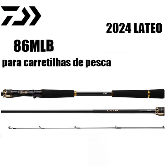 DAIWA 2024 LATEO 86MLB para carretilhas de pesca