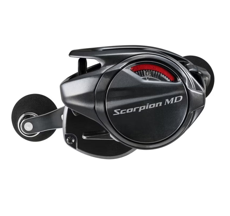 SHIMANO 2024 SCORPION MD 301XG Modelo Canhoto