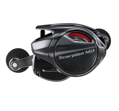SHIMANO 2024 SCORPION MD 301XG Modelo Canhoto