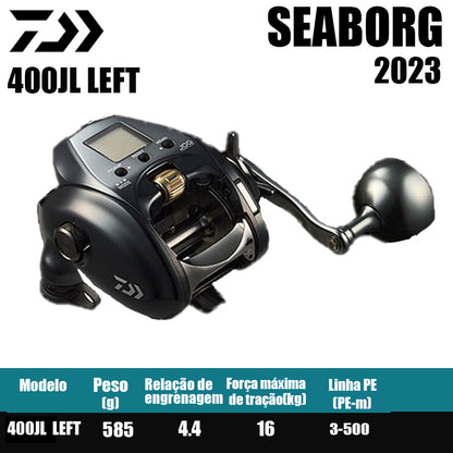 DAIWA SEABORG 100 200 300 400 500 600 Electric Reel Salt Water Fishing Reel fishing parts Origin: Japan Deep sea boat fishing  Electric winch wheel