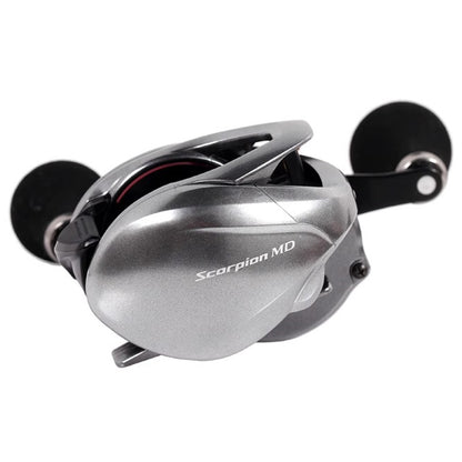 Carretilha De Arremesso SHIMANO 2021 SCORPION MD 300Série, Peça De Reposição Para Pesca Em Água Doce E Salgada. Local De Produção: Malásia.