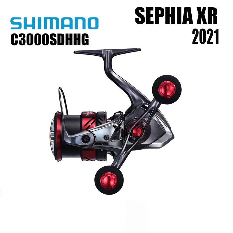 SHIMANO 2021 SEPHIA XR C3000SDHHG