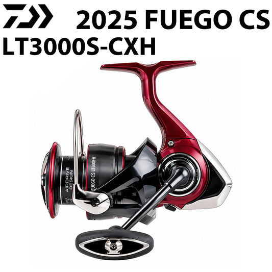 DAIWA 2025 FUEGO CS LT3000S-CXH Molinete