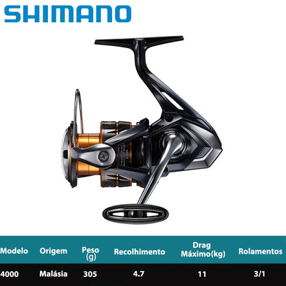 SHIMANO 2026 NEXAVE 4000 Molinete