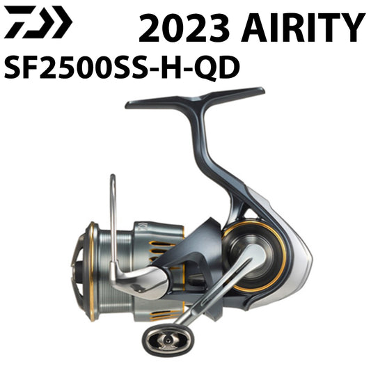 DAIWA 2023 AIRITY SF2500SS-H-QD Molinete