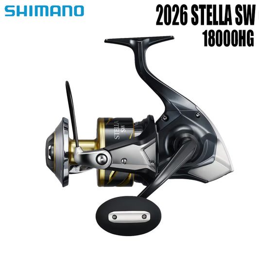 SHIMANO 2026 STELLA SW 18000HG