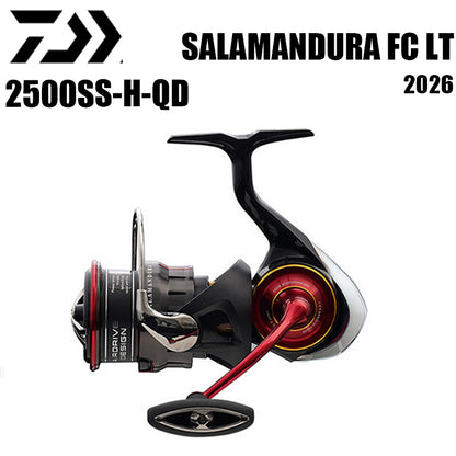 DAIWA 2026 SALAMANDURA FC LT 2500SS-H-QD