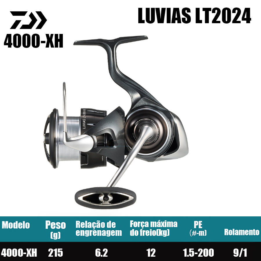 DAIWA 2024 LUVIAS LT 4000-XH