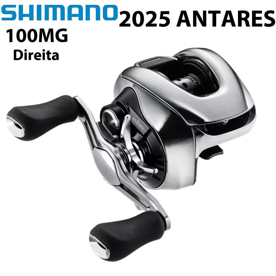 SHIMANO 2025 ANTARES 100MG Carretilha Direita