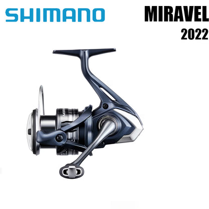 SHIMANO 2022 MIRAVEL carretel de pesca spinning carretel de água doce peças de pesca de água salgada Origem: Malásia