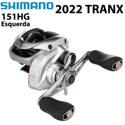 SHIMANO 2022 TRANX 151HG Carretilha Esquerda