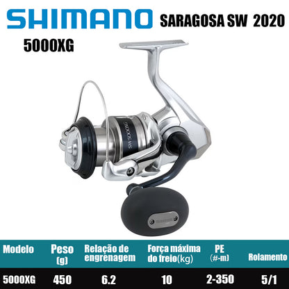 SHIMANO 2020 SARAGOSA SW 5000XG