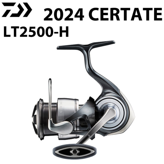 DAIWA 2024 CERTATE LT2500-H Molinete