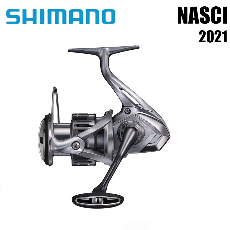 SHIMANO 2021 NASCI carretel de pesca spinning carretel de água doce peças de pesca de água salgada Origem: Malásia