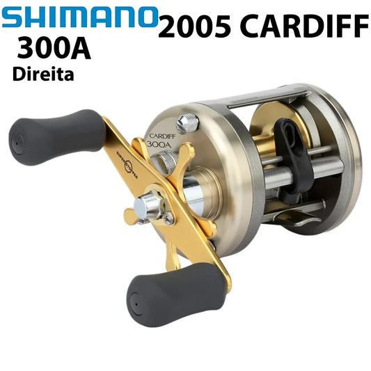 SHIMANO 2005 CARDIFF 300A Carretilha Direita
