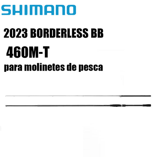 SHIMANO 2023 BORDERLESS BB 460M-T para molinetes de pesca