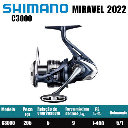 SHIMANO 2022 MIRAVEL C3000