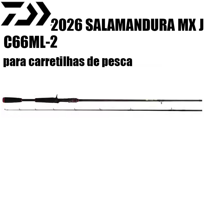 DAIWA 2026 SALAMANDURA MX J C66ML-2 para carretilhas de pesca
