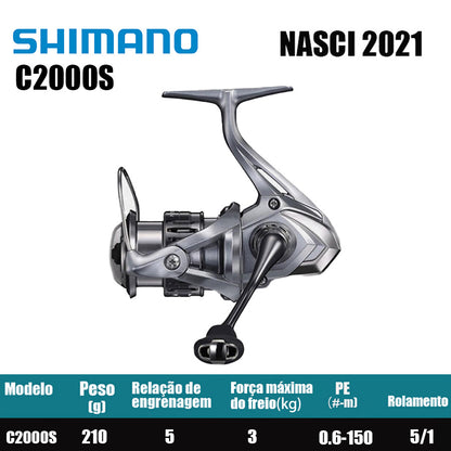 SHIMANO 2021 NASCI C2000S