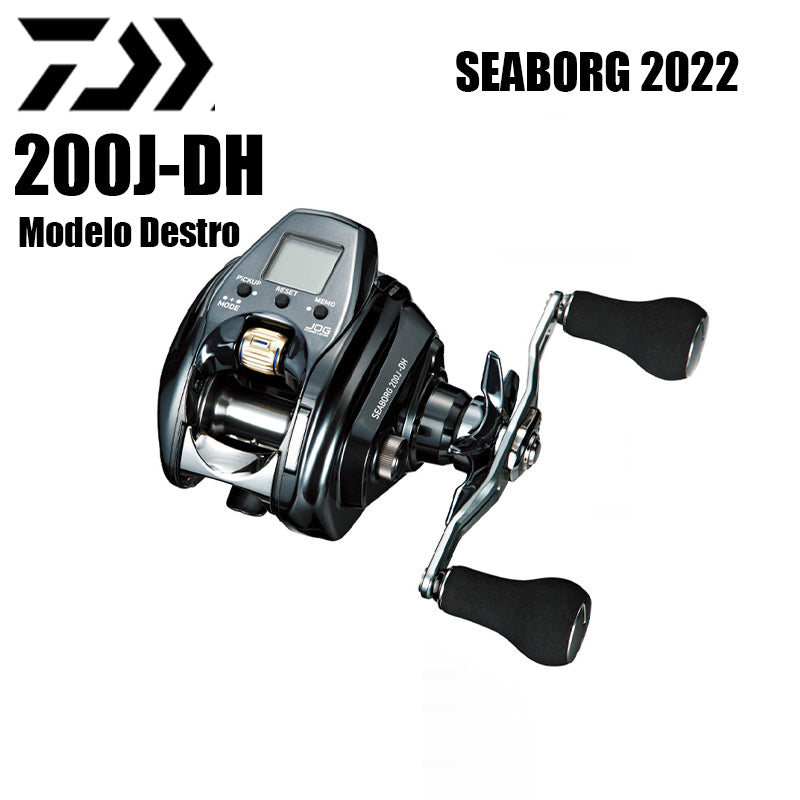 DAIWA 2022 SEABORG 200J-DH Modelo Destro
