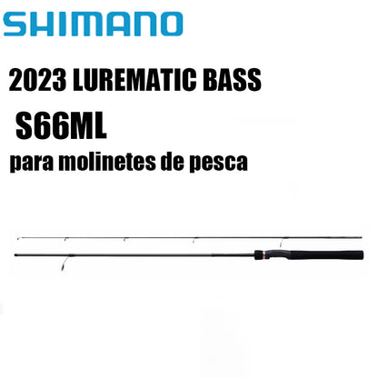 SHIMANO 2023 LUREMATIC BASS S66ML para molinetes de pesca