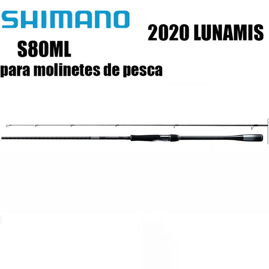 SHIMANO 2020 LUNAMIS S80ML  para molinetes de pesca