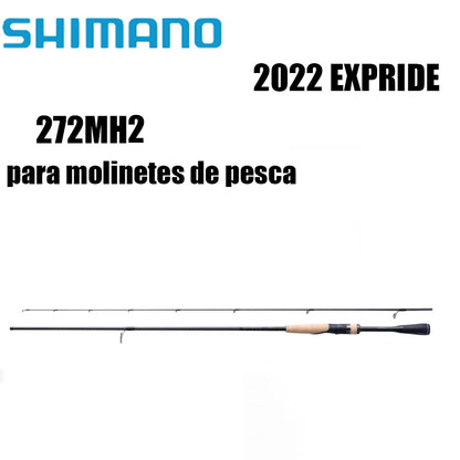 SHIMANO 2022 EXPRIDE 272MH2 para molinetes de pesca