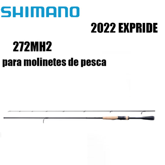 SHIMANO 2022 EXPRIDE 272MH2 para molinetes de pesca