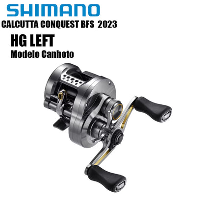 SHIMANO 2023 CALCUTTA CONQUEST BFS HG Modelo Canhoto