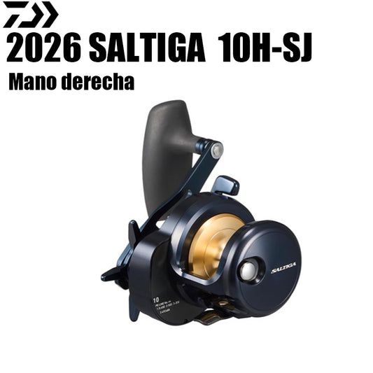 DAIWA 2026 SALTIGA 10H-SJ Mano derecha