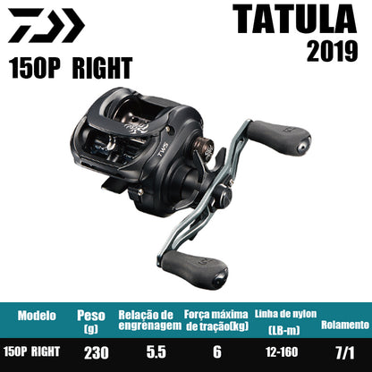 Carretilha De Arremesso DAIWA 2019 TATULA 150 200Série, Peça De Reposição Para Pesca Em Água Doce E Salgada. Local De Produção: Tailândia