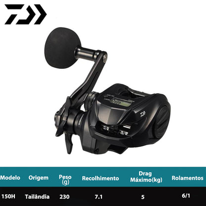 DAIWA 2026 TIERRA IC 150H Carretilha Direita