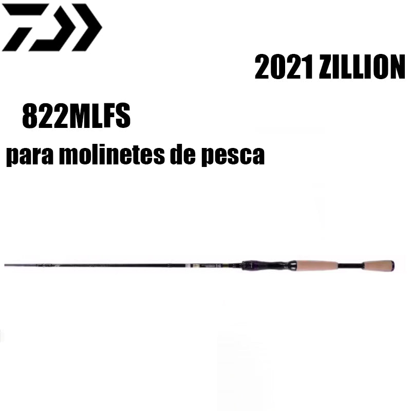 DAIWA 2021 ZILLION 822MLFS para molinetes de pesca