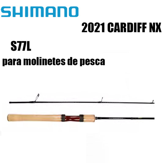 SHIMANO 2021 CARDIFF NX S77L para molinetes de pesca