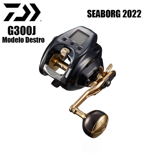 DAIWA 2022 SEABORG G300J Modelo Destro