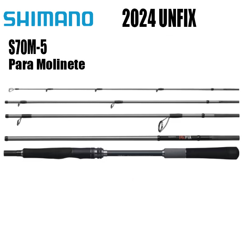 SHIMANO 2024 UNFIX S70M-5 Para Molinete